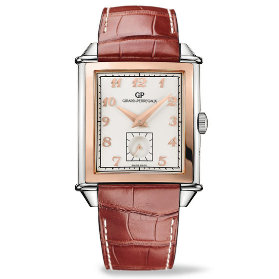 Review Replica Girard-Perregaux VINTAGE 1945 SMALL SECOND 70TH ANNIVERSARY EDITION 25880-56-111-BBBA watch